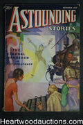 "Astounding Stories" November 1936 John Russell Fearn, Murray Leinster, John W.