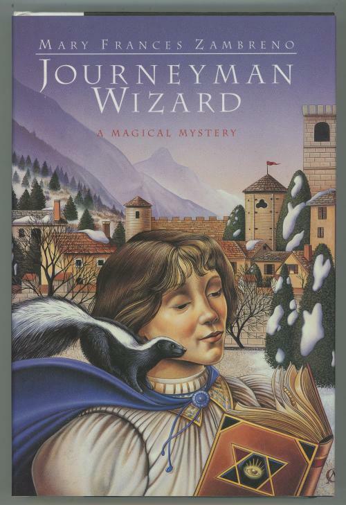 Journeyman Wizard by Mary Frances Zambreno (First Edition)