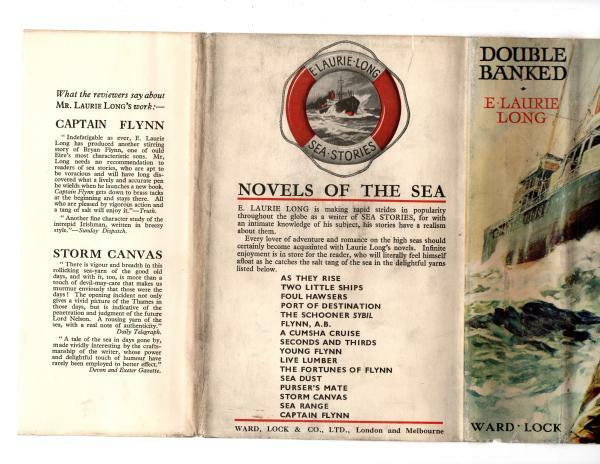 Double Banked by E. Laurie Long (First Edition) File Copy