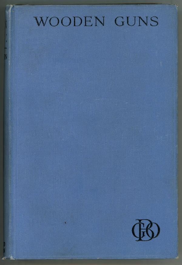 Wooden Guns by George Owen Baxter (Max Brand)