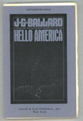 Hello America by J.G. Ballard (Advance/Proof)