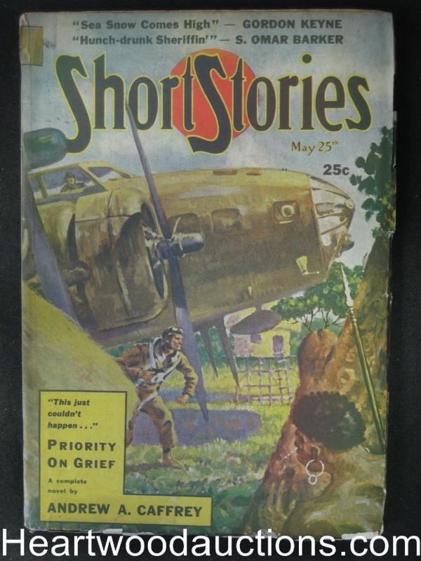 Short Stories May  25, 1946 E.Hoffman Price/H.Bedford Jones