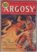 Argosy September 23 1933 Robert A. Graef Cvr; Ray Cummings; Max Brand