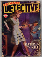 Private Detective Stories Jan 1944; Geoffrey North; Henry Norton