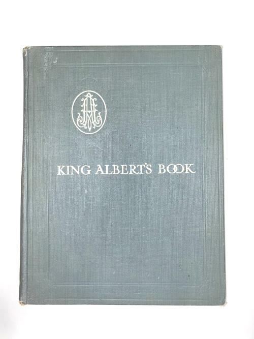 King Albert's Book by Rudyard Kipling (Authorized Edition)