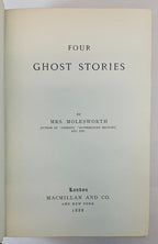 Four Ghost Stories by Mrs. Molesworth (First Edition) Scarce