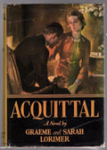 Acquittal by Graeme and Sarah Lorimer (First Edition)