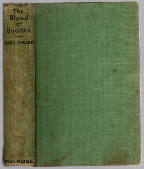 The Blood of Buddha by Harold Ward (First Edition)