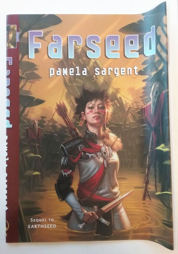 Farseed by Pamela Sargent (First printing) Uncorrected Proof w/DJ Signed