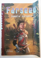 Farseed by Pamela Sargent (First printing) Uncorrected Proof w/DJ Signed