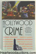 Hollywood and CRIME by Robert J. Randisi SIGNED FIRST- High Grade