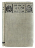 The Shadow of Fear by Nina Toye (First Edition)