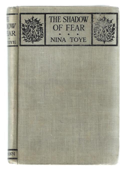 The Shadow of Fear by Nina Toye (First Edition)