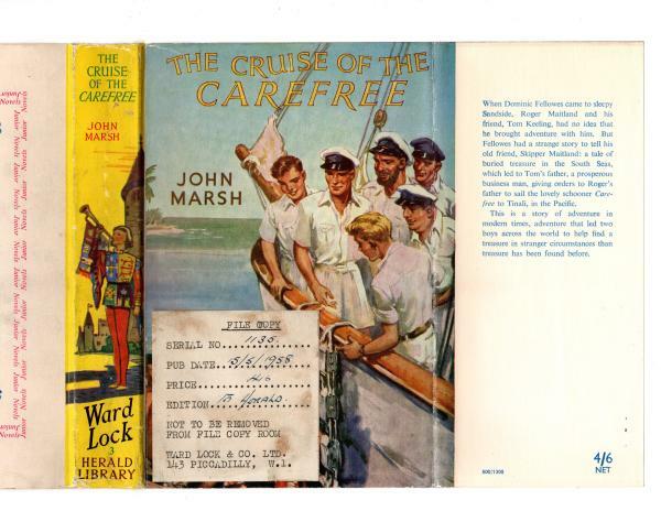 The Cruise of the Carefree by John Marsh (File Copy)
