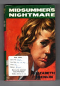 Midsummer's Nightmare by Elizabeth Shenkin (1st UK Edition) Hubin Listed File...