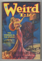 Weird Tales Jun 1935 Brundage Cvr; Robert E. Howard; Donald Wandrei; Bloch; Q...