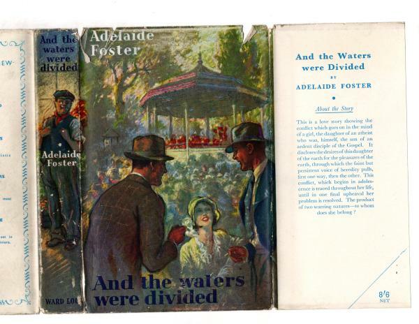 And the Waters Were Divided by Adelaide Foster (First Edition) File Copy