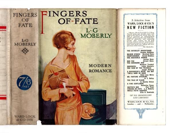 Fingers of Fate by L. G. Moberly