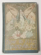 How To Find Happyland by Jasmine Stone Van Dresser (First Edition) Signed