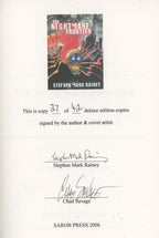 The Nightmare Frontier by Stephen Mark Rainey Signed