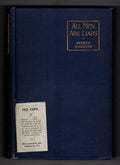 All Men are Liars by Joseph Hocking (File Copy)
