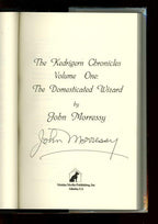 Kedrigern Chronicles by John Morressy (First Edition) Signed