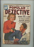 Popular Detective Oct 1938 Parkhurst Art, Murder Music