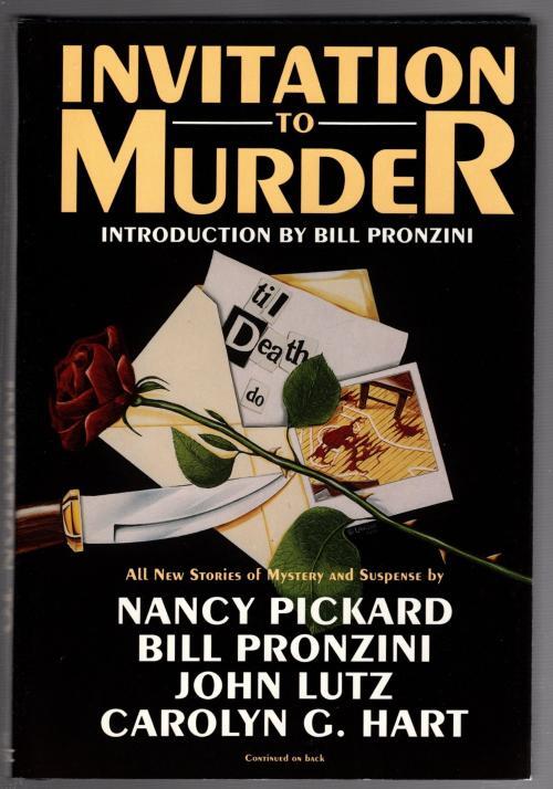Invitation to Murder by Ed Gorman (editor) Martin H. Greenberg (editor) First...