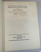 The Wallet of Kai Lung by Ernest Bramah Limited double signed