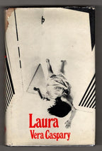 Laura by Vera Caspary (First Edition) Movie Tie-in Signed