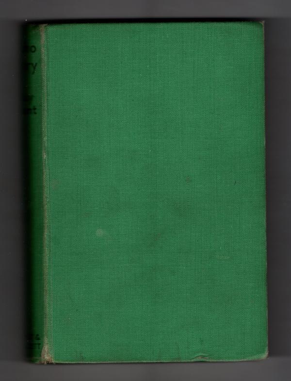 Soho Story by Guy Trent (Ward Lock & Co. File Copy)
