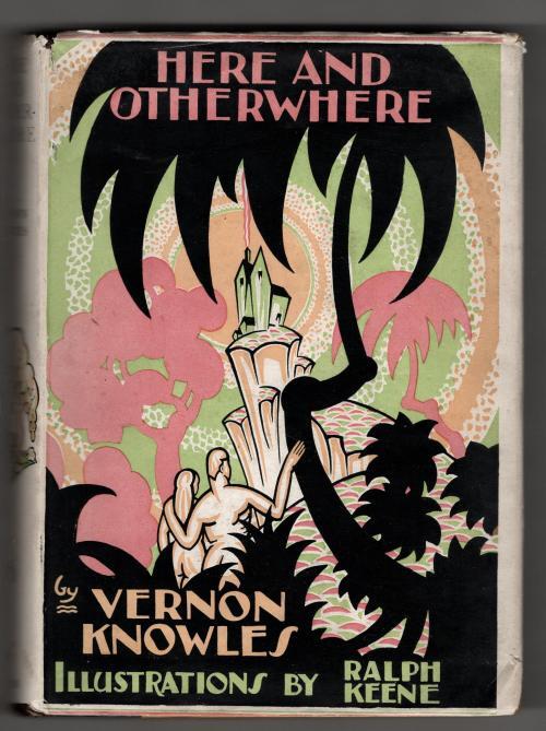 Here and Otherwhere by Vernon Knowles (First Edition) Signed
