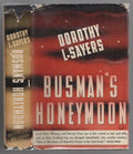 Busman's Honeymoon by Dorothy L. Sayers (First U.S. Edition)