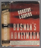 Busman's Honeymoon by Dorothy L. Sayers (First U.S. Edition)