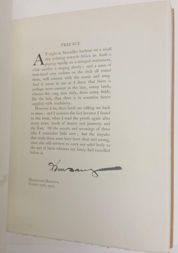 Time and the Gods by Lord Dunsany (Limited Edition) Signed #176