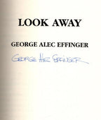 Look Away by George Alec Effinger (First Edition) LTD Signed