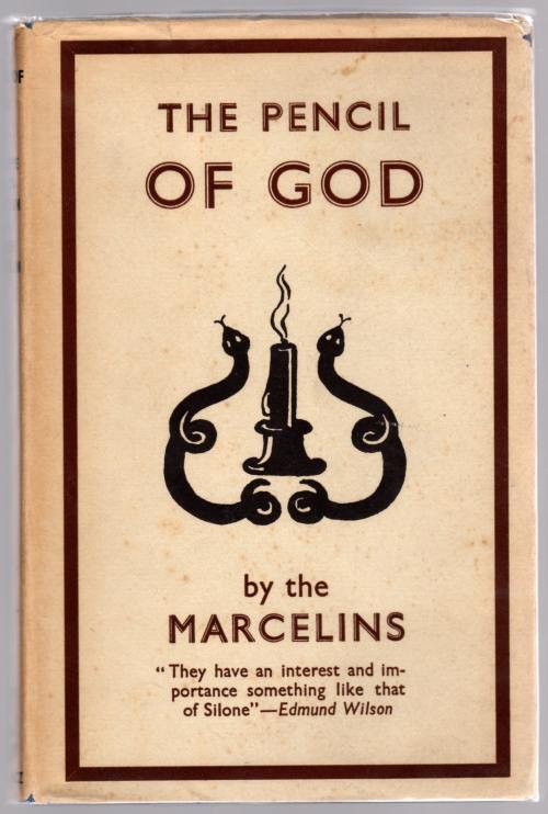The Pencil of God by Philippe Thoby-Marcelin (First Edition)