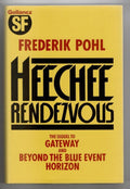 Heechee Rendezvous by Frederik  Pohl (First UK Edition) Gollancz File Copy