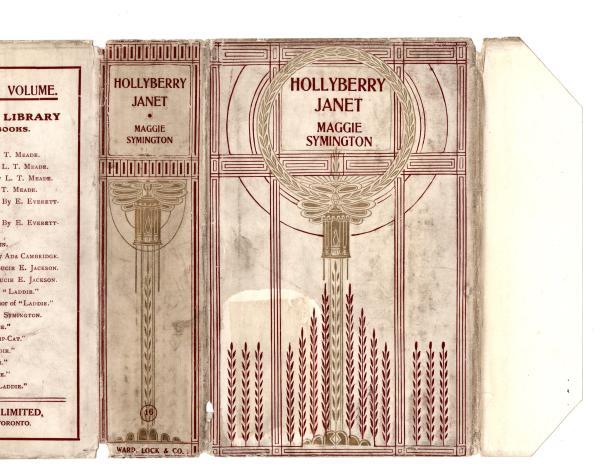 Hollyberry Janet by Maggie Symington (Rare DJ) Publisher's Copy