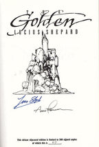 The Golden by Lucius Shepard (Limited First Edition)