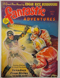 Fantastic Adventures Jul 1939 Morey; ER Burroughs