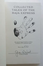 Collected Tales of the Baja Express by Gene O'Neill (First Edition) Limited S...