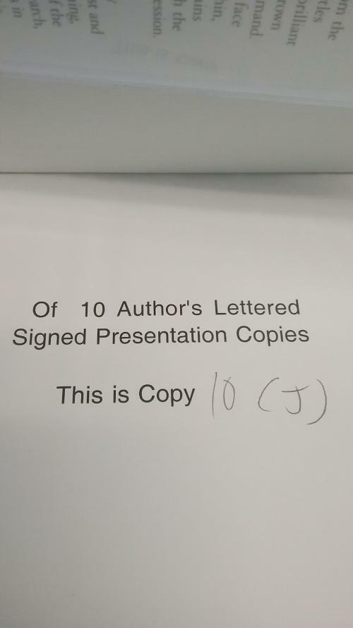 Eater by Gregory Benford (First Edition) Signed Presentation Copy 6 "F"