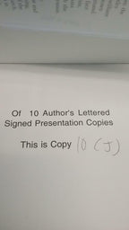 Eater by Gregory Benford (First Edition) Signed Presentation Copy 6 "F"