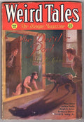 Weird Tales Jun 1932 1st Weird Tales cover by J. Allen St. John - Pulp