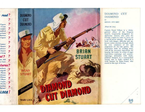 Diamond Cut Diamond by Brian Stuart (First Edition) Hubin Listed, File Copy