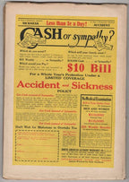 Argosy Aug 27 1932 Paul Stahr Cvr; Austin Hall; H. Bedford Jones; Thomson Burtis