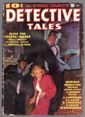 Detective Tales Oct 1936 Alias the Corpse Maker - Pulp