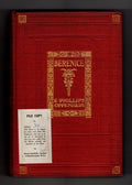 Berenice by E. Phillips Oppenheim (First UK Edition) Hubin Listed, Ward File ...