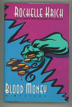 Blood Money by Rochelle Krich Signed